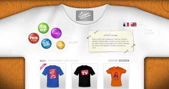 Custom Tshirts UK