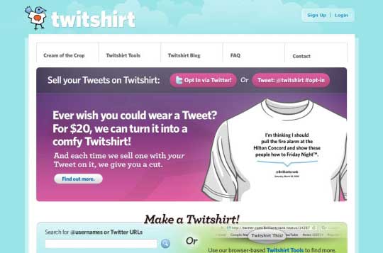 Twitshirt