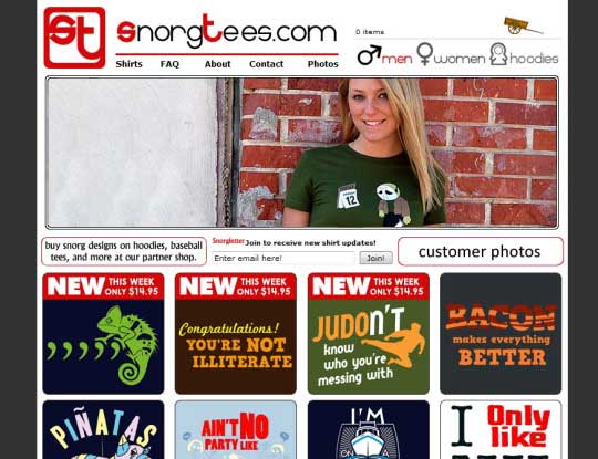 Snorg Tees