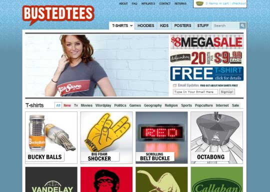 Busted Tees