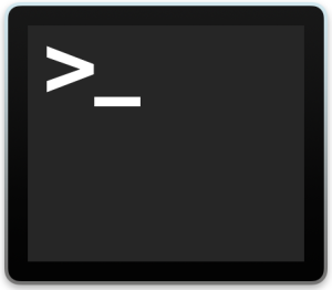 Terminal in OS X