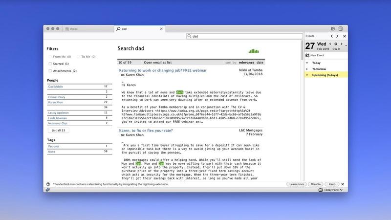 thunderbird vs opera mail thunderbird vs opera mail