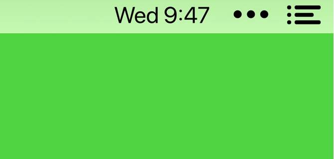 Bartender in the Mac menu bar