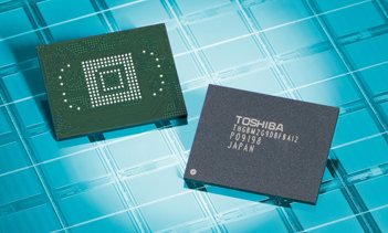 Toshiba NAND flash
