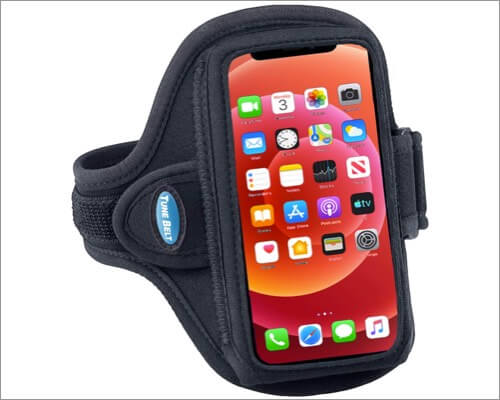 Tune Belt Water Resistant Sport Armband for iPhone 12, 12 Pro, 12 Pro Max and 12 Mini