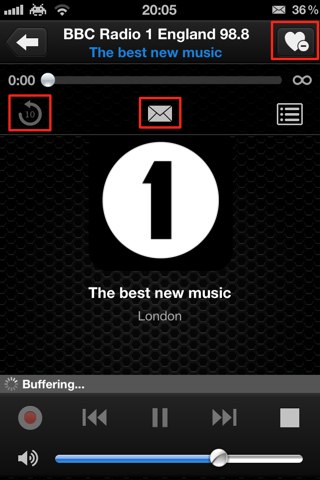controls-tunein-iphone Listen To Live Radio On Your iOS Device With TuneIn Radio