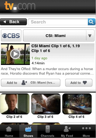 CBS TV.com