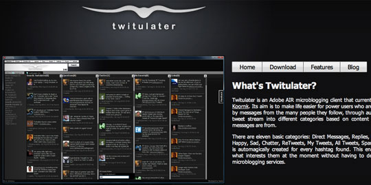 Twitulater