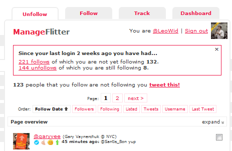 ManageFlitter
