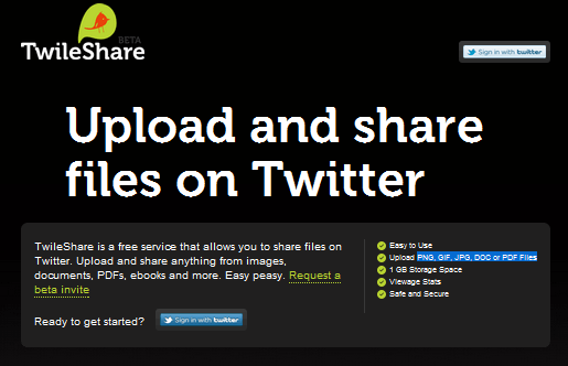 Twileshare