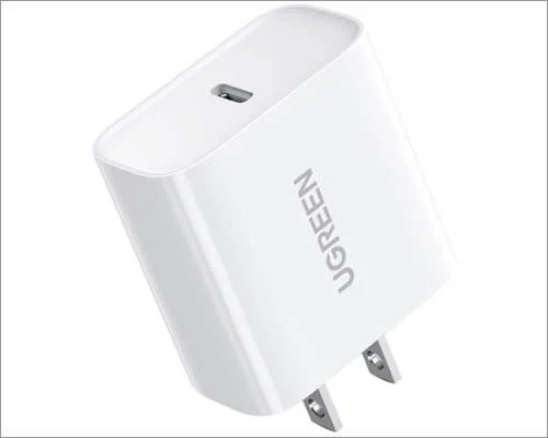 UGREEN 18W USB-C Power Adaptor for iPhone 12 Pro and 12 Pro Max