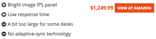 best ultrawide monitors