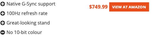 best ultrawide monitors