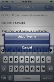 undo