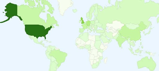 Where your visitors come from