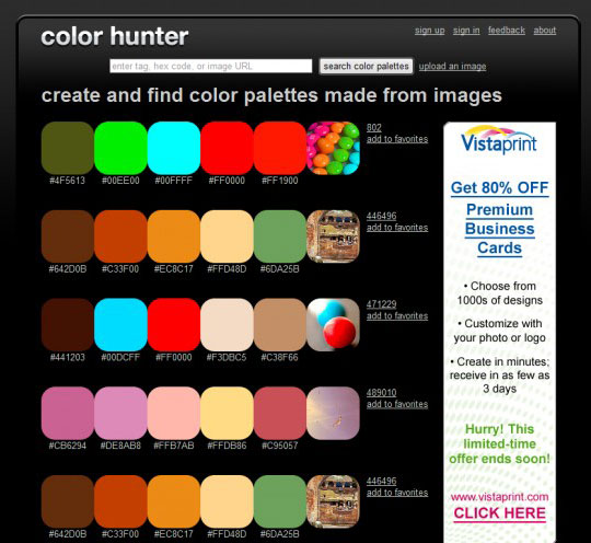 color hunter