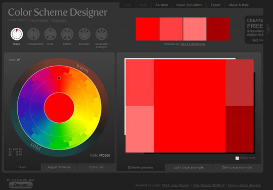 color schemedesigner