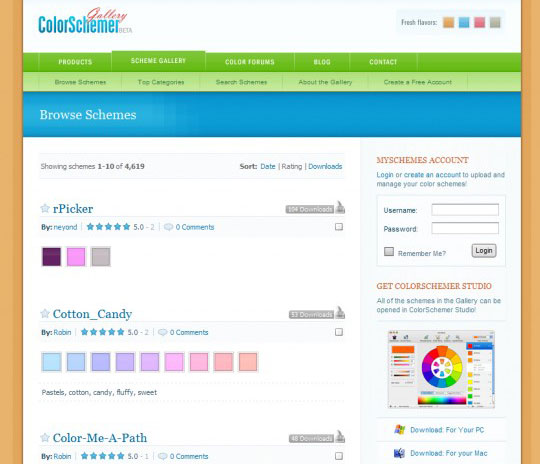 color  schemer