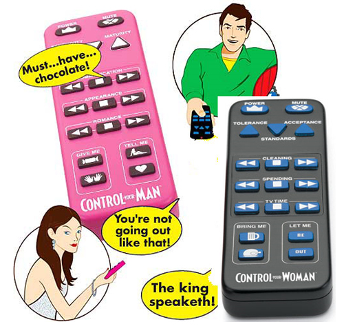 talking remotes