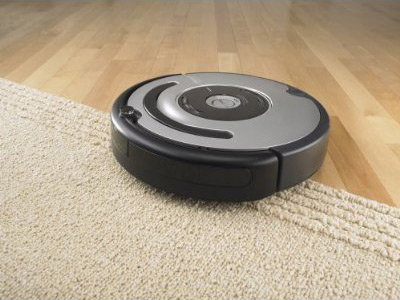 iRobot 560 Roomba Vacuuming Robot