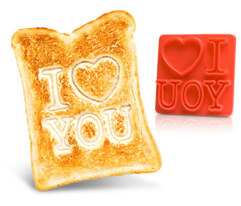I Love You Toaster