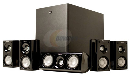 Klipsch HD 500 Hi-Def Theater System