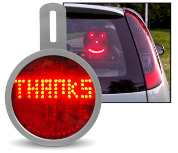 led car sign