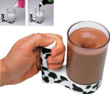 Moo Mixer Self Stirring Mug