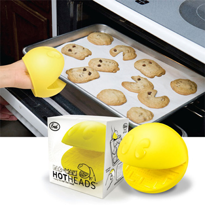 Pac-Man Oven Mitt