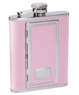 Sweet Pink Cigarette Flask