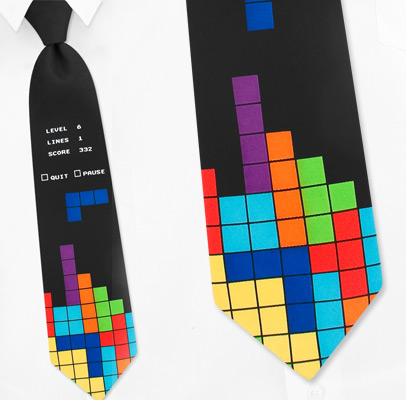 Tetris Tie