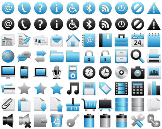vector icons