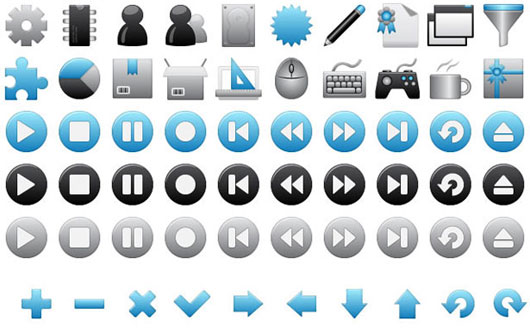 vector icons