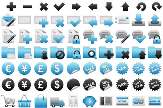 vector icons