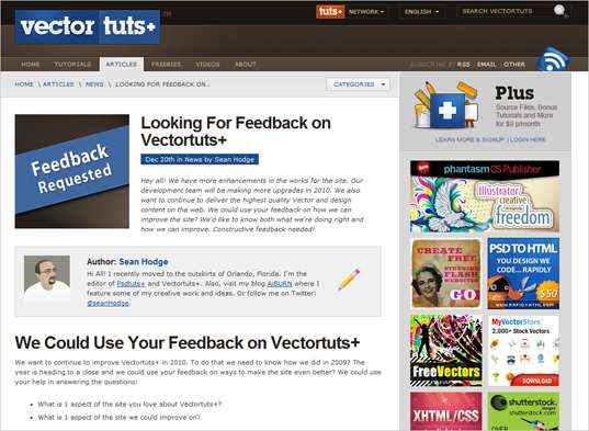 Vecttuts