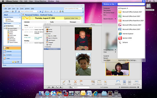 VMware Fusion 3