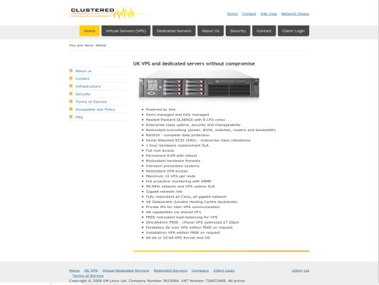 Clustered.net
