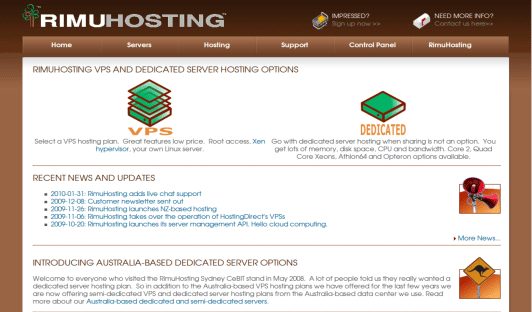 RIMU Hosting