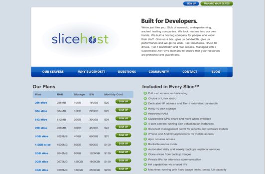 Slicehost