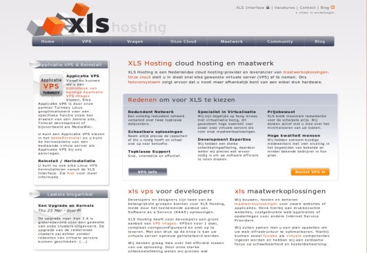 XLS hosting