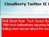 Cloudberry TweetIE Internet Explorer add-on