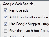 CustomizeGoogle Firefox add-on