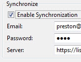 List.it Firefox add-on