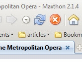 Maxthon Web browser