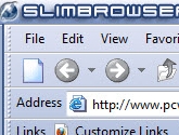 SlimBrowser Web browser