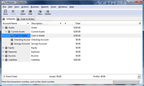GnuCash Portable