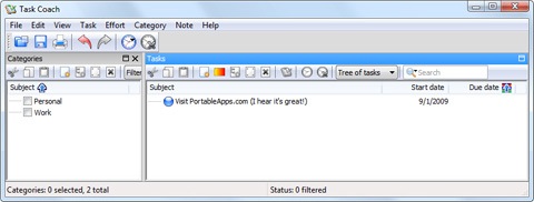 Task Coach Portable