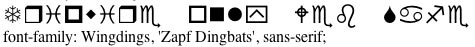 Web safe fonts Web-Safe Font