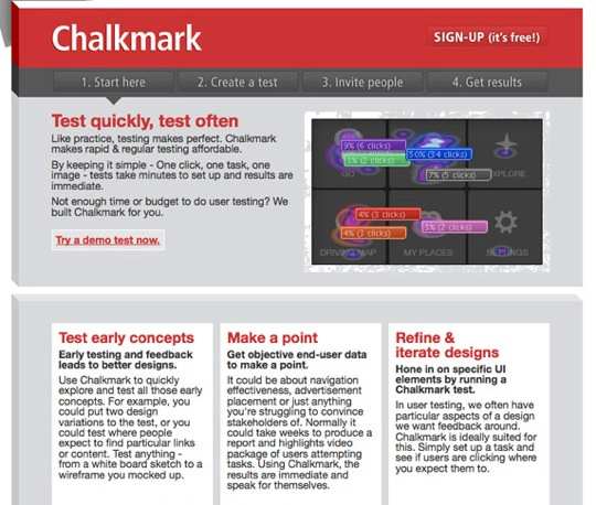 chalkmark
