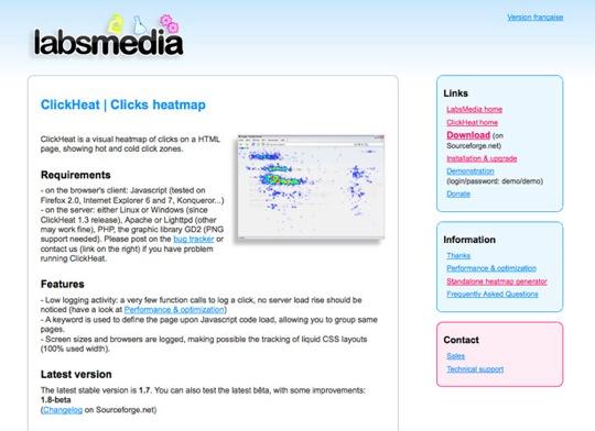 clickheat